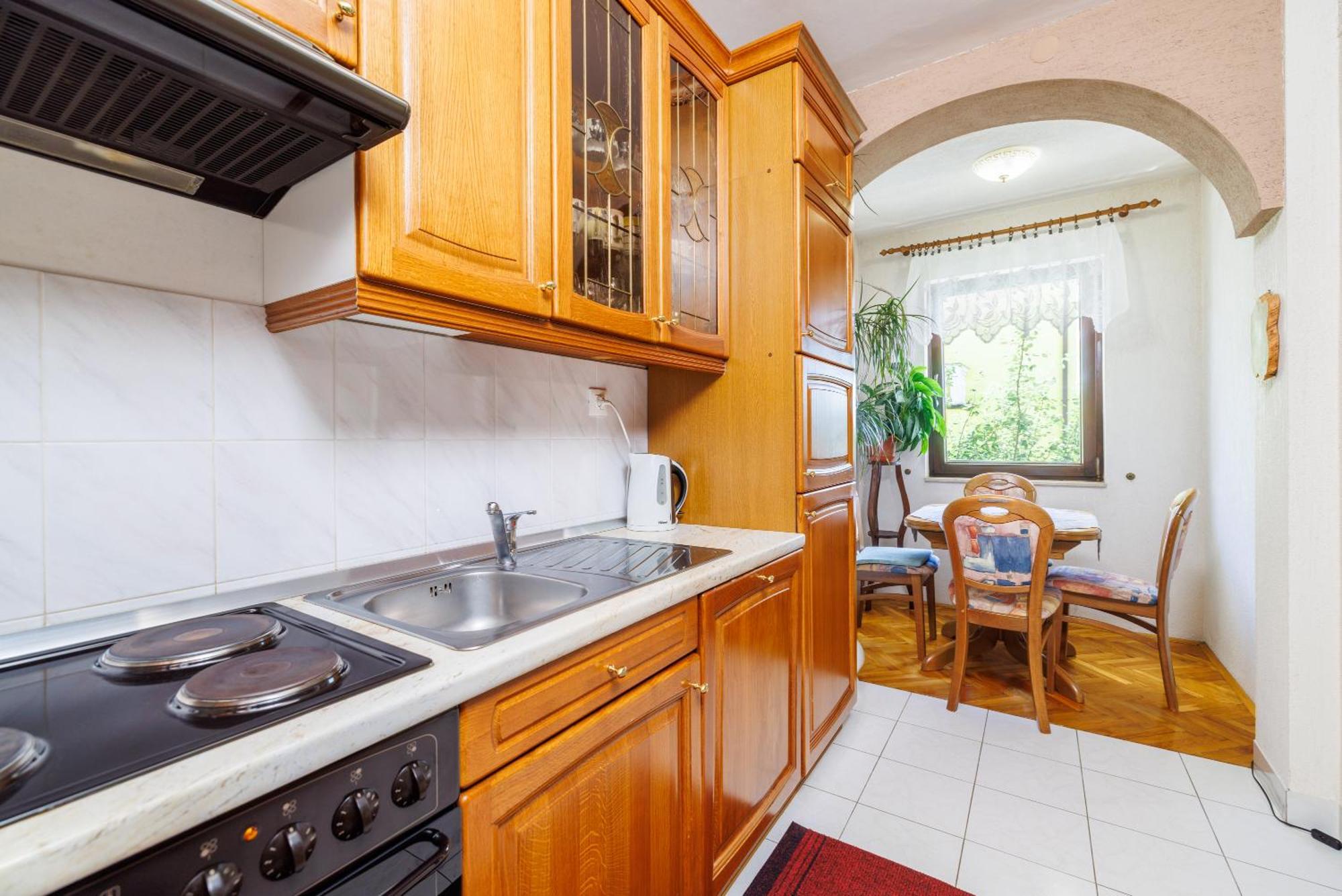 Apartman Antonia ซริกเวนิซา ภายนอก รูปภาพ