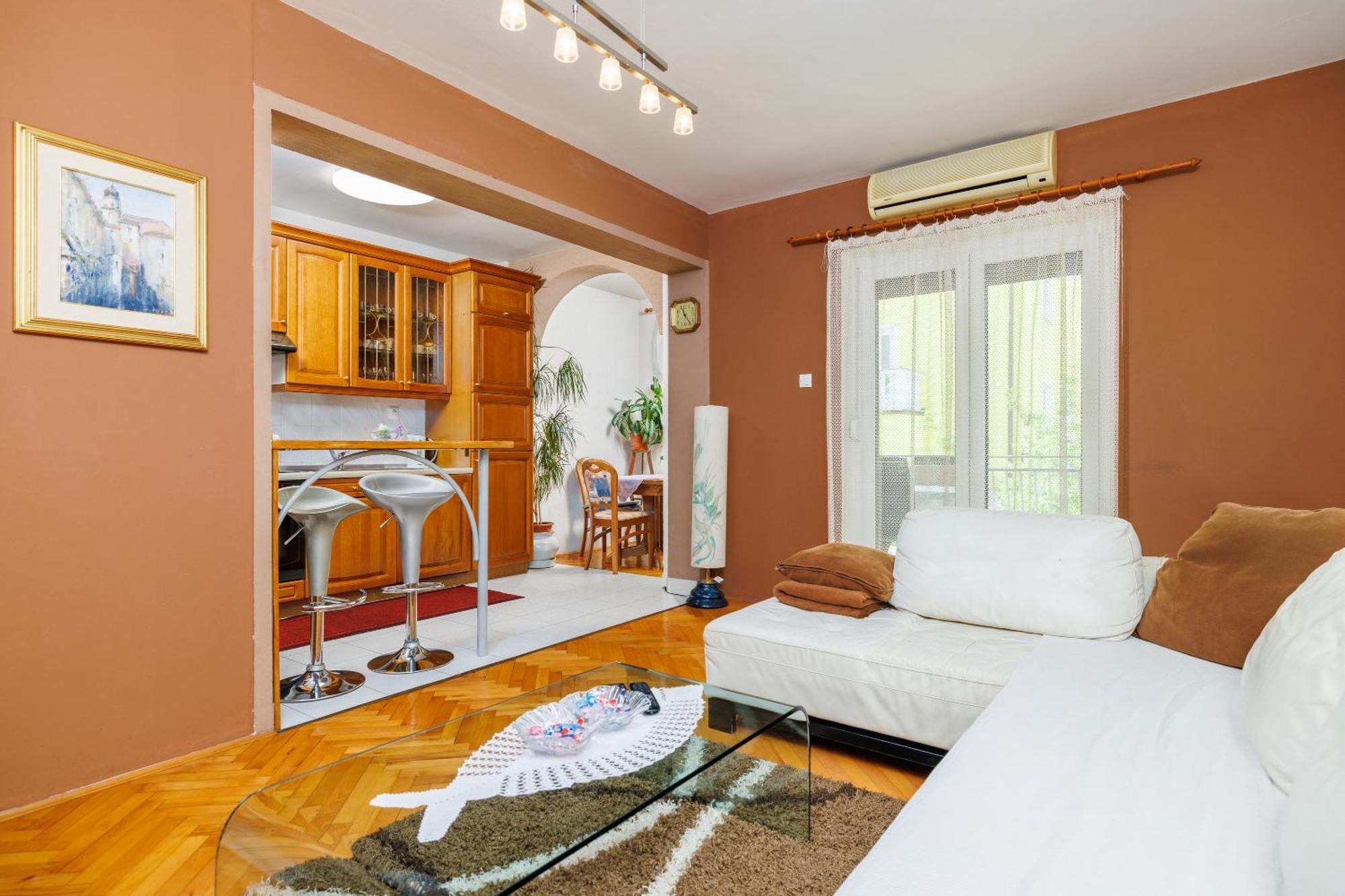 Apartman Antonia ซริกเวนิซา ภายนอก รูปภาพ