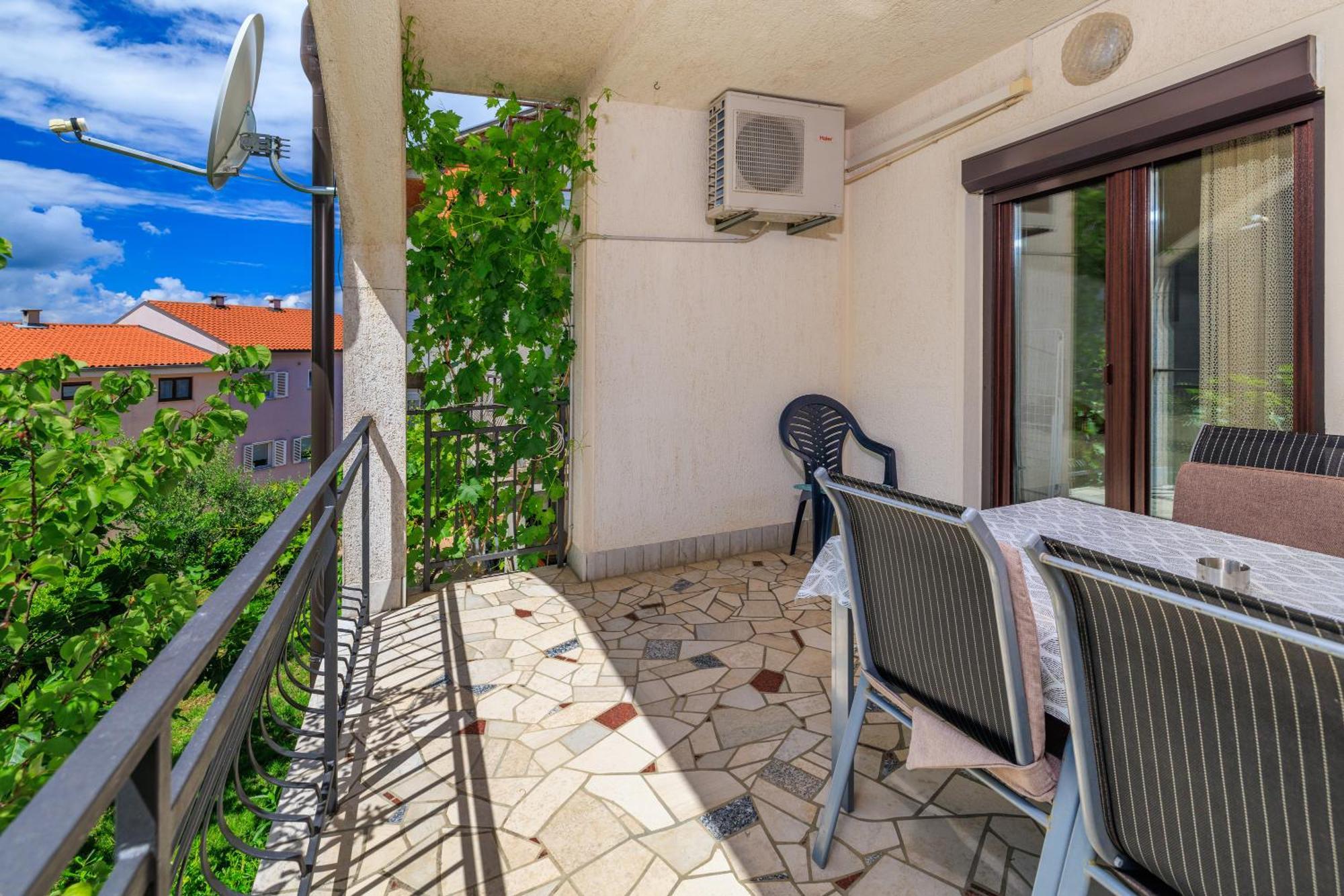 Apartman Antonia ซริกเวนิซา ภายนอก รูปภาพ